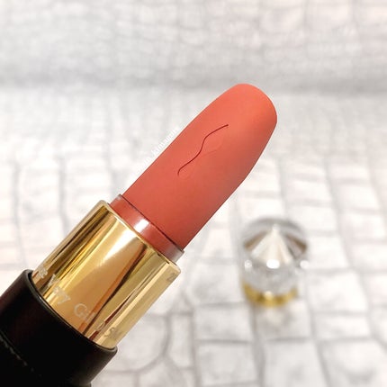 リップカラー ベルベットマット/クリスチャン ルブタン/口紅を使ったクチコミ(4枚目)