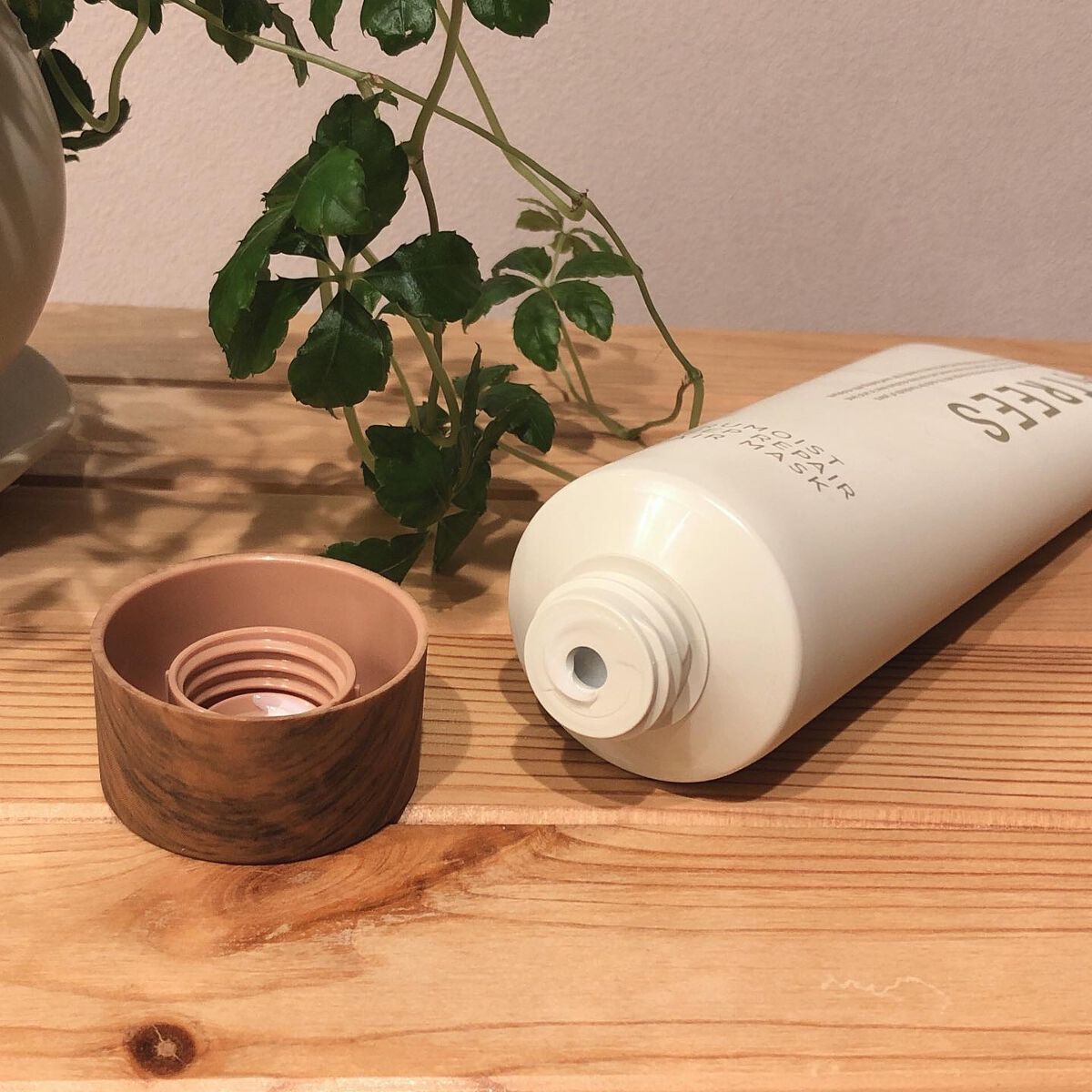 うるモイストディープリペアヘアマスク/byTREES/ヘアマスク・ヘアパックを使ったクチコミ（3枚目）