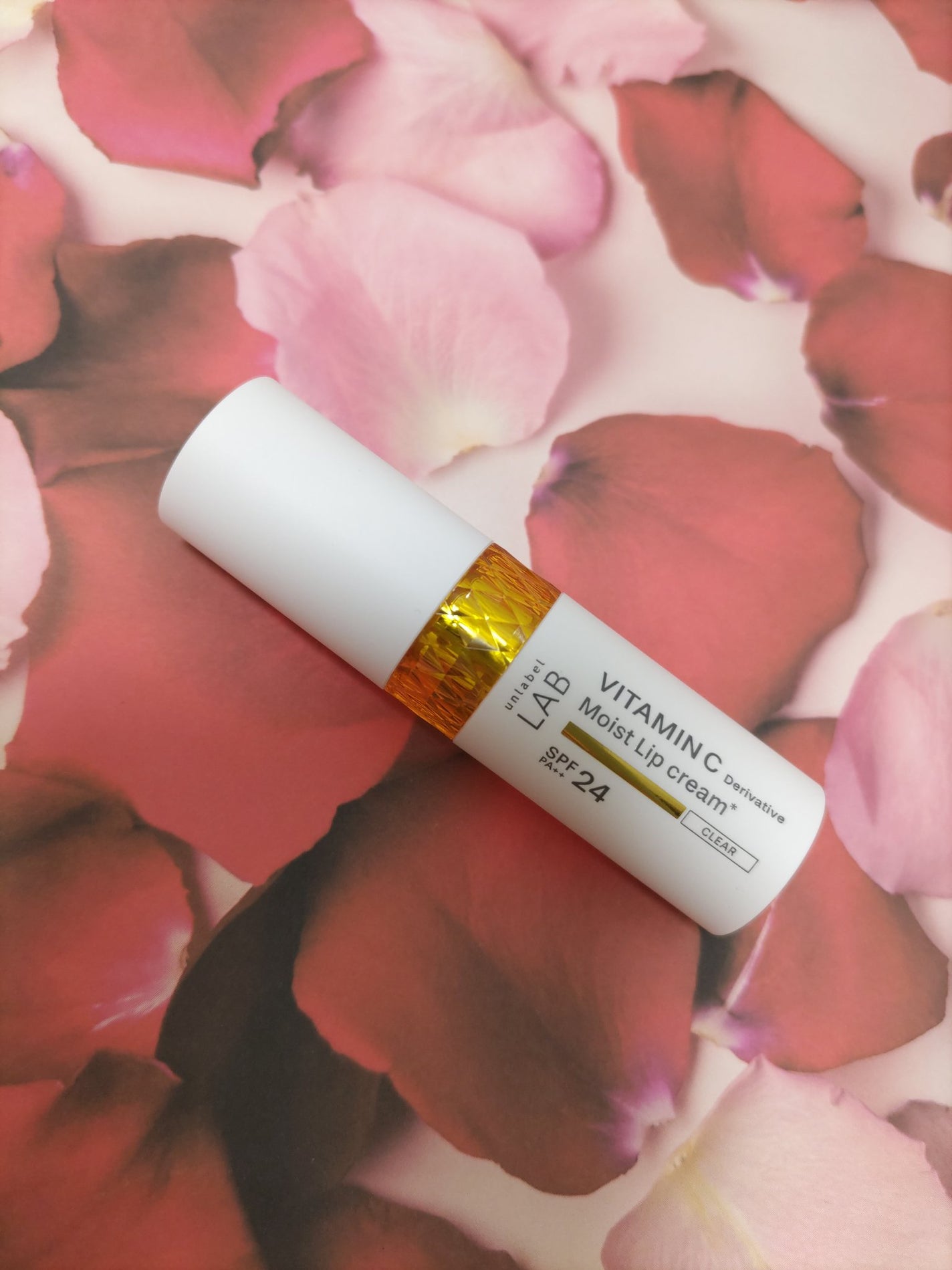 アンレーベル ラボ V モイスト UVリップクリーム/unlabel/リップクリームを使ったクチコミ(3枚目)