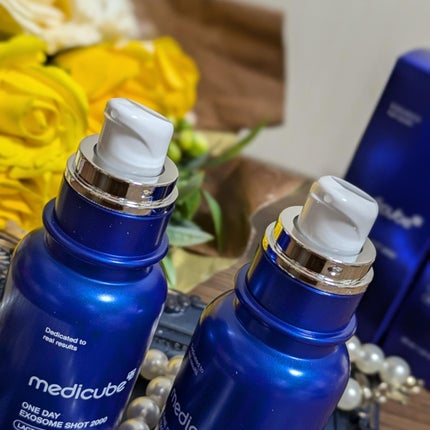 ゼロ1DAYエクソソームショット2000/MEDICUBE/美容液を使ったクチコミ(4枚目)