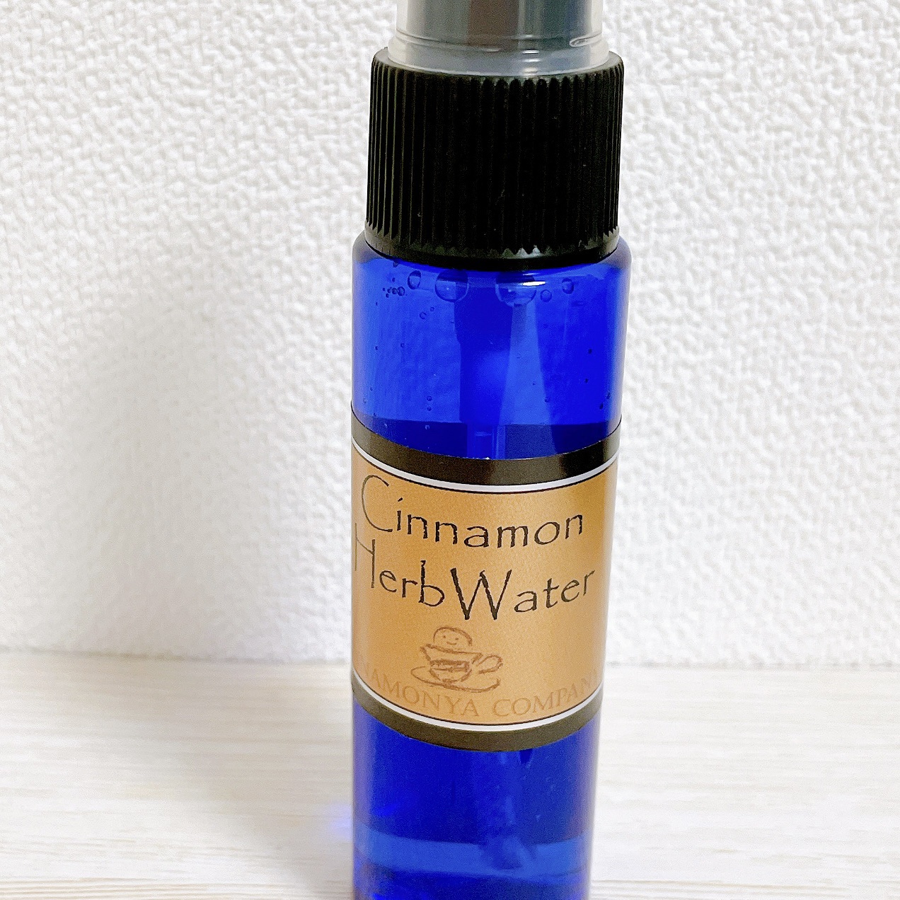 シナモンハーブウォーター/しなもんや/ルームフレグランスを使ったクチコミ（3枚目）