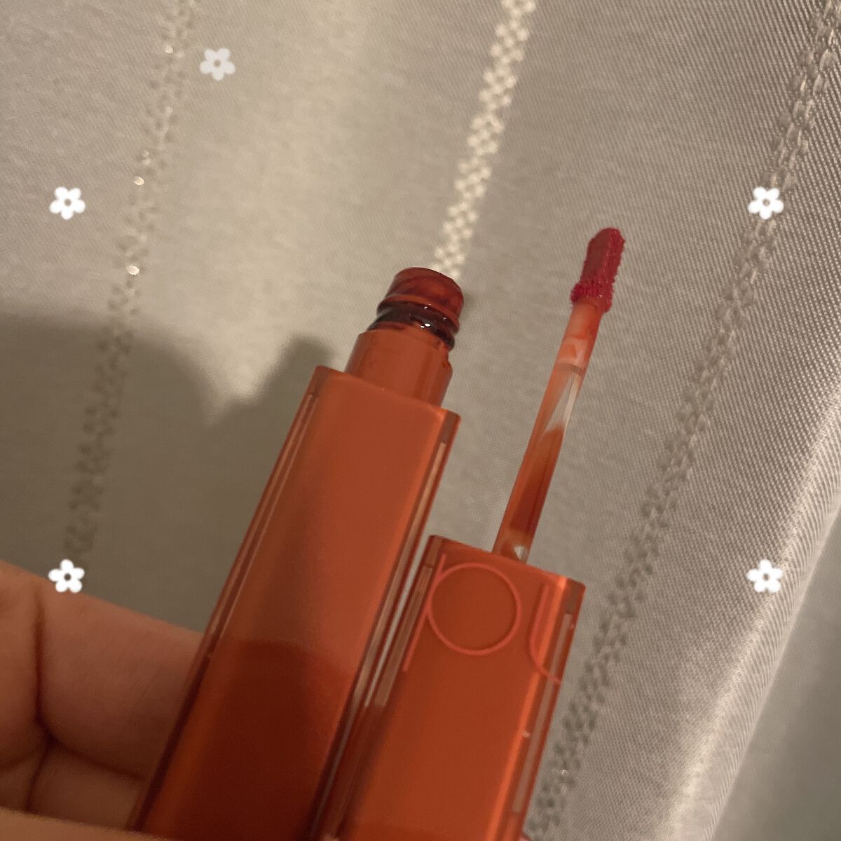 デュイフルウォーターティント/rom&nd/リップティントを使ったクチコミ（1枚目）