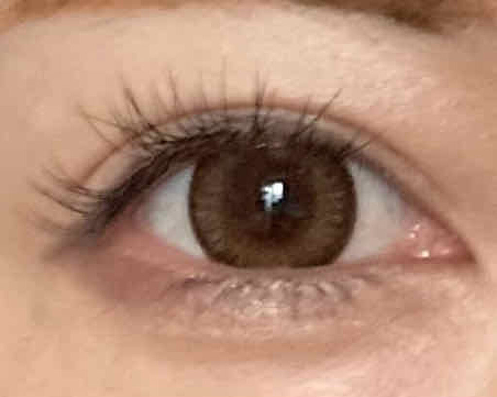 メルシェ ワンデー オレンジコンフィ/AngelColor/ワンデー（１DAY）カラコンを使ったクチコミ（2枚目）