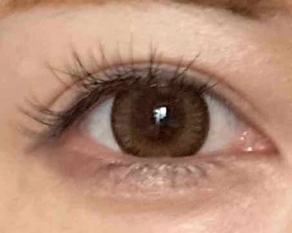 メルシェ ワンデー/AngelColor/ワンデー(1DAY)カラコンを使ったクチコミ(2枚目)