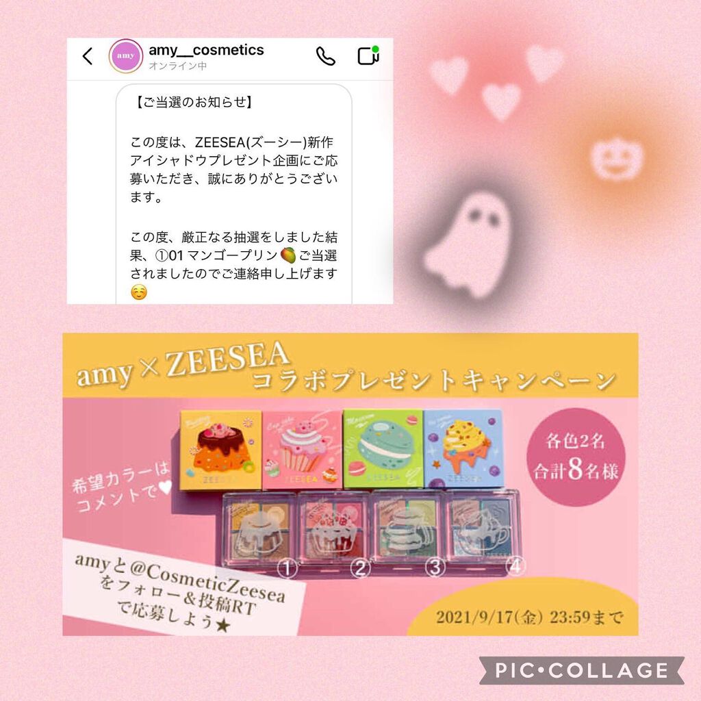 ZEESEAデザートコレクション4カラーアイシャドウパレット/ZEESEA/アイシャドウパレットを使ったクチコミ(4枚目)