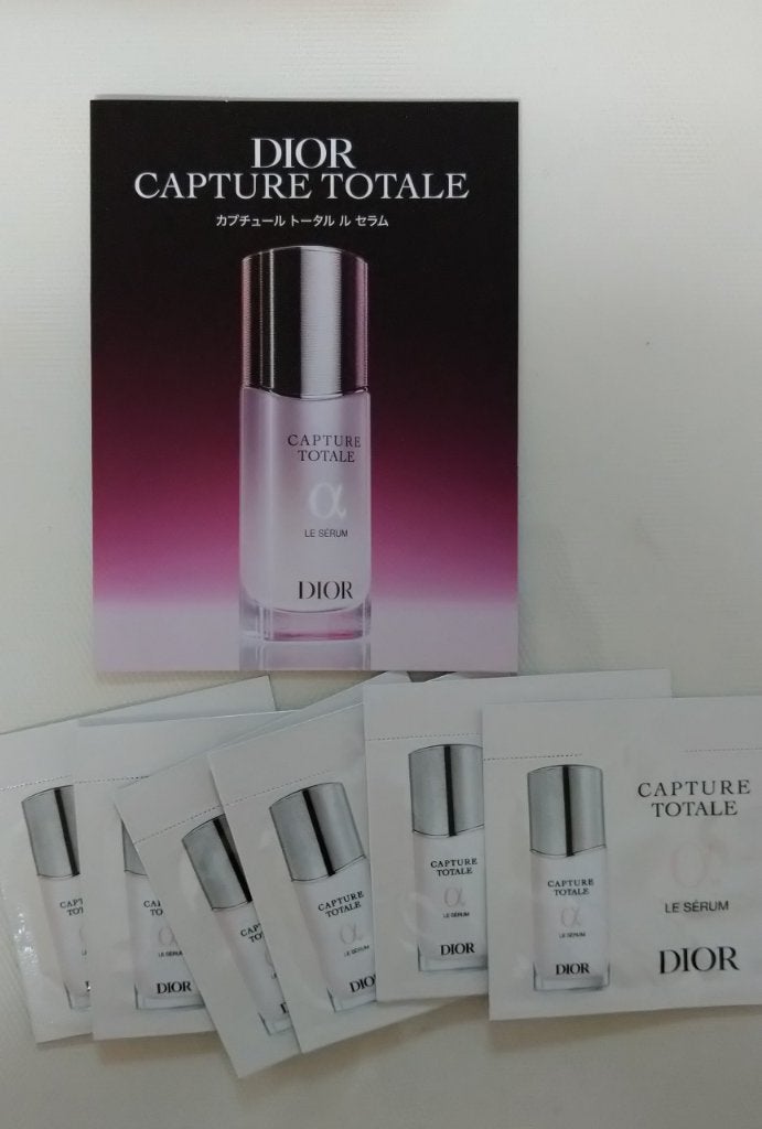 【旧】カプチュール トータル ル セラム/Dior/美容液を使ったクチコミ(1枚目)