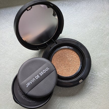 ジャビンドゥソウル ウインクファンデーションパクト/Javin De Seoul/クッションファンデーションを使ったクチコミ(6枚目)