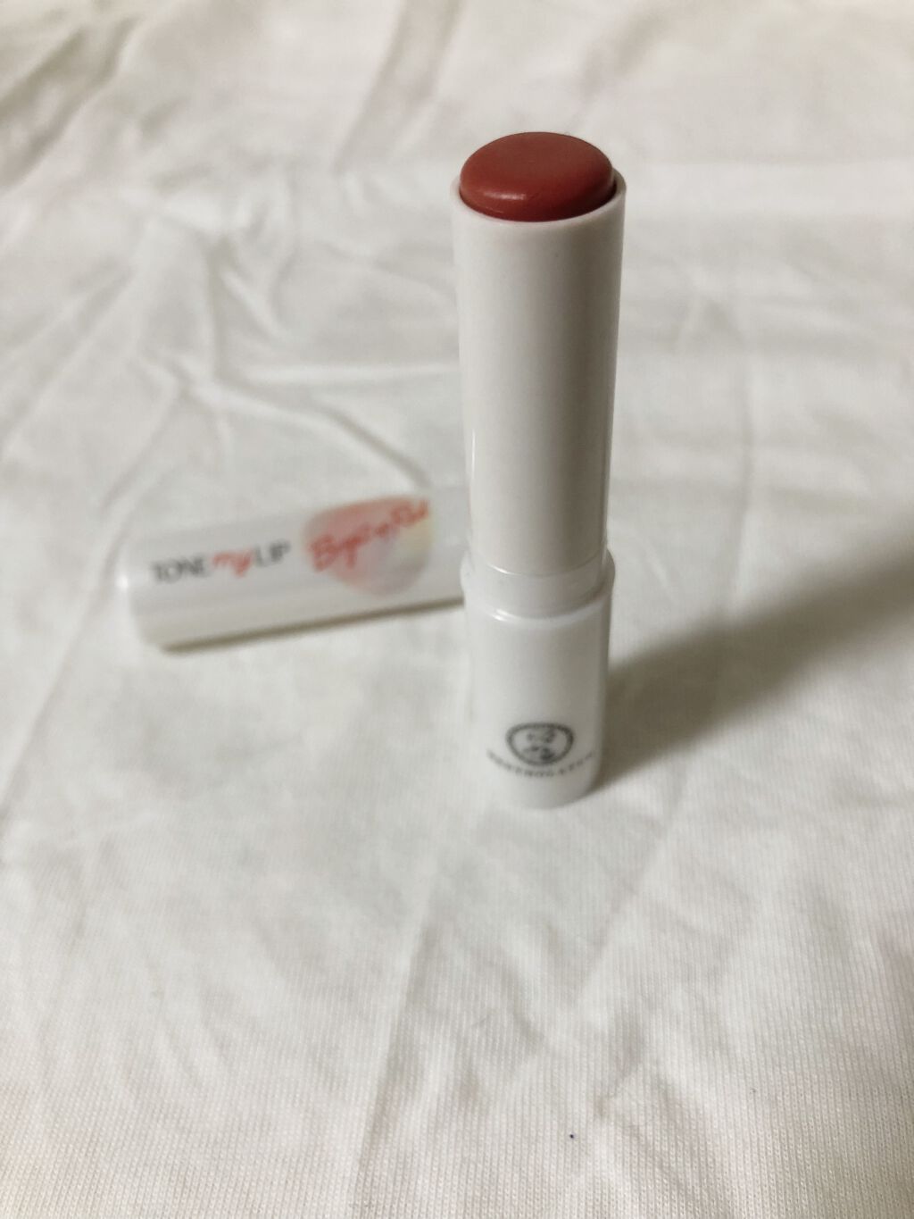 トーンマイリップ/メンソレータム/リップケアを使ったクチコミ（2枚目）