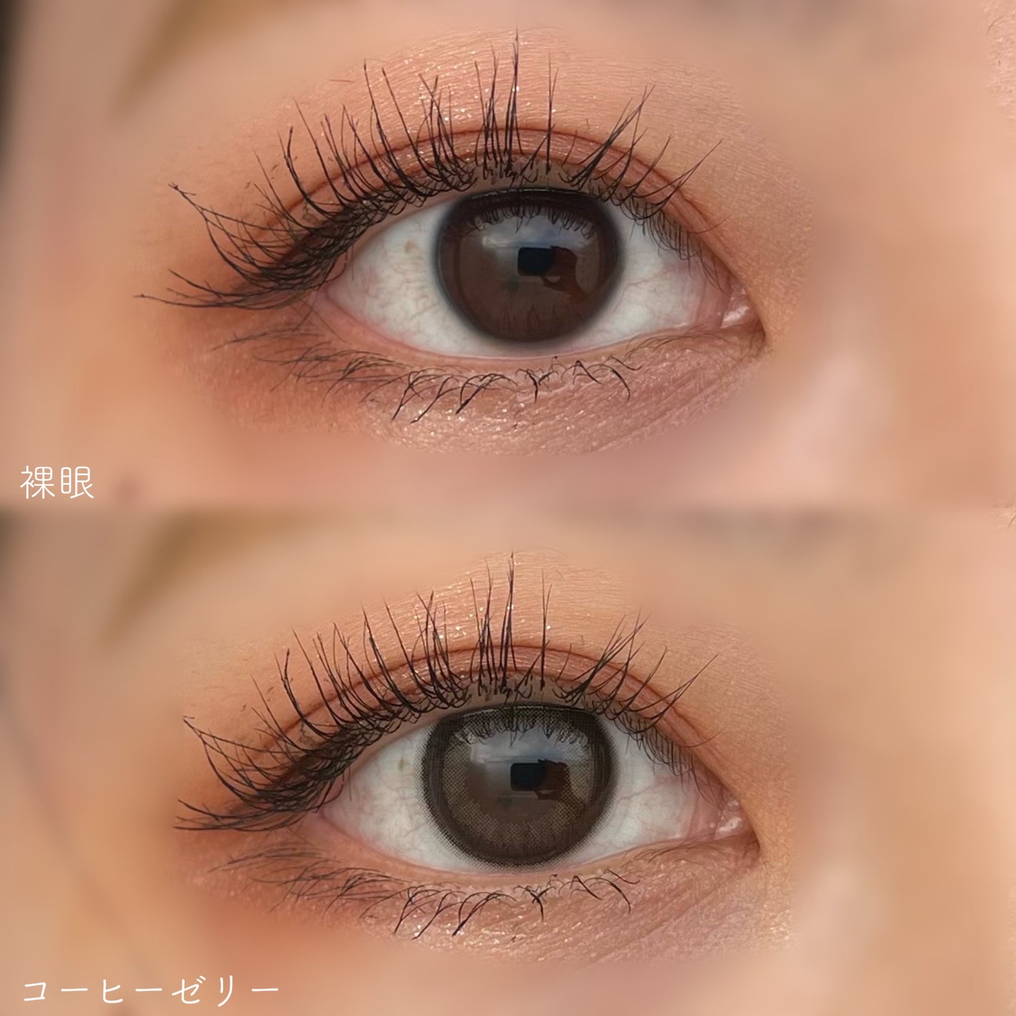 feliamo 1month/feliamo/1ヶ月(1MONTH)カラコンを使ったクチコミ(5枚目)