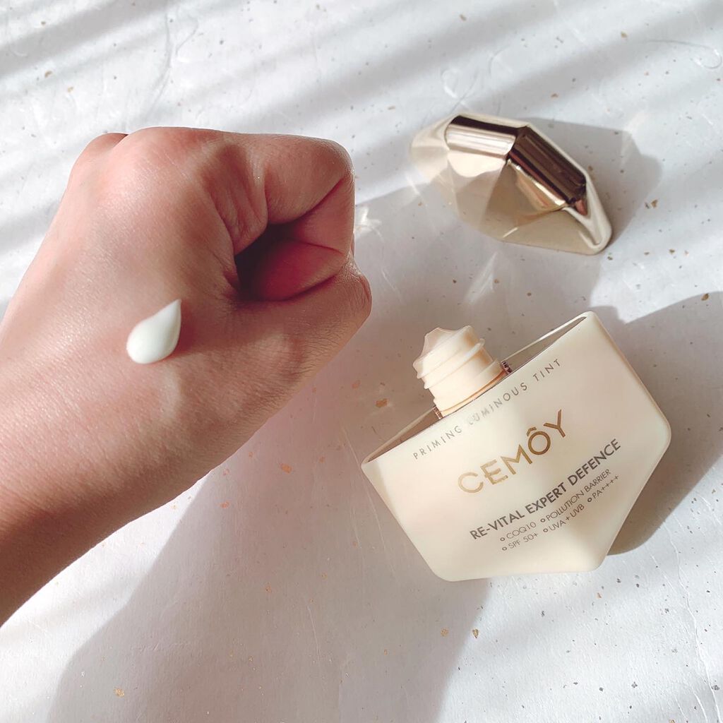 エキスパート ディフェンス/CEMOY/日焼け止めクリームを使ったクチコミ(2枚目)