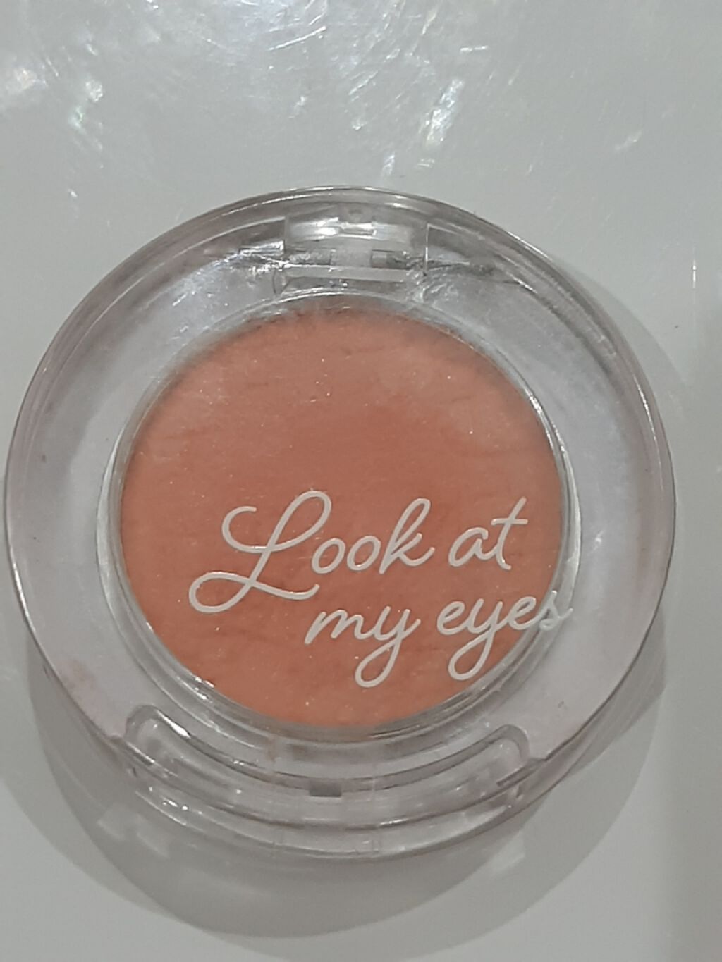 ルックアット マイアイ カフェ/ETUDE/単色アイシャドウを使ったクチコミ(1枚目)