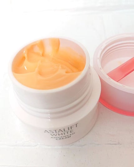 アスタリフト ホワイト アドバンスドクリーム/アスタリフト/フェイスクリームを使ったクチコミ(3枚目)