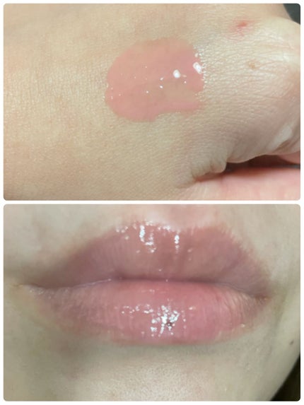 コンフォート リップオイル /CLARINS/リップグロスを使ったクチコミ(2枚目)