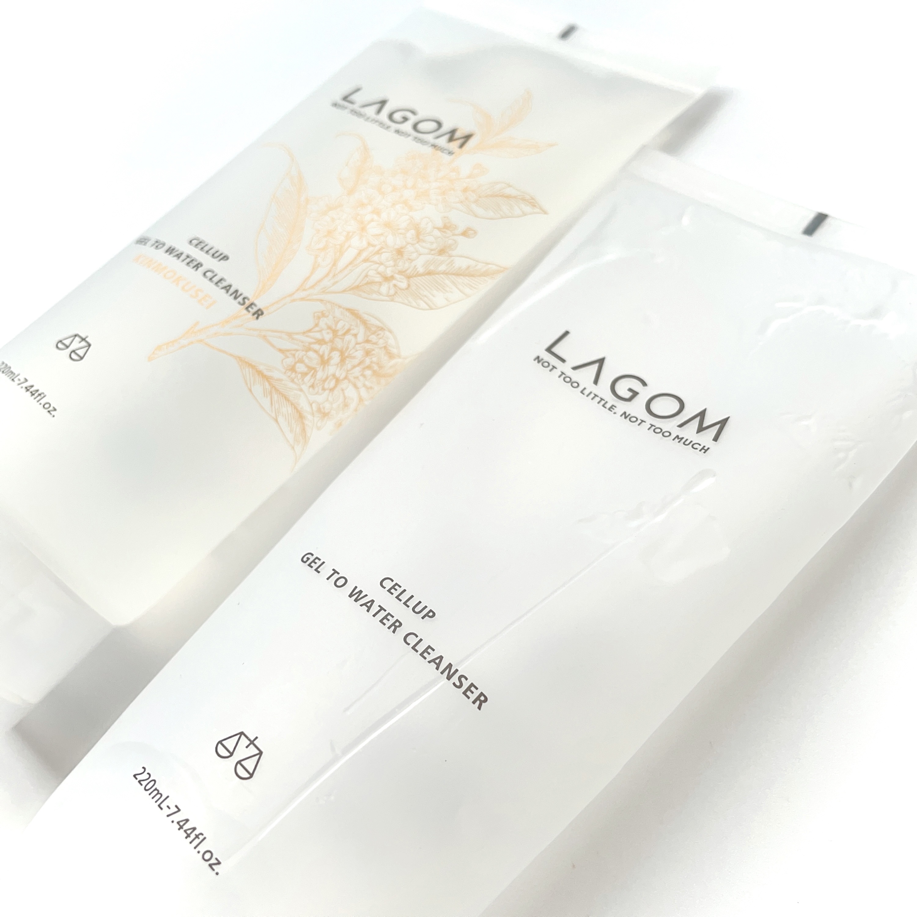 ラゴム ジェルトゥウォーター クレンザー(朝用洗顔)/LAGOM /その他洗顔料を使ったクチコミ（1枚目）