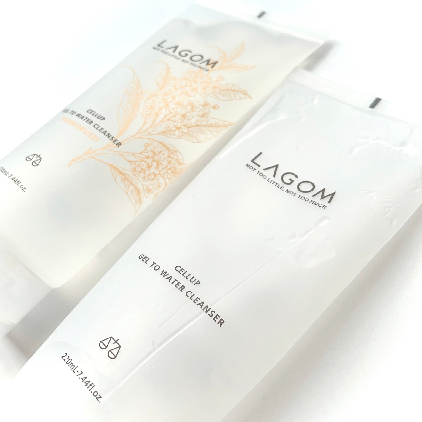 ラゴム ジェルトゥウォーター クレンザー(朝用洗顔)/LAGOM /その他洗顔料を使ったクチコミ(1枚目)