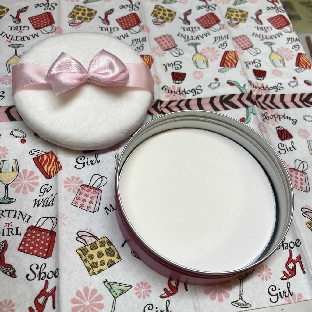 すっぴんパウダー/クラブ/プレストパウダーを使ったクチコミ（2枚目）