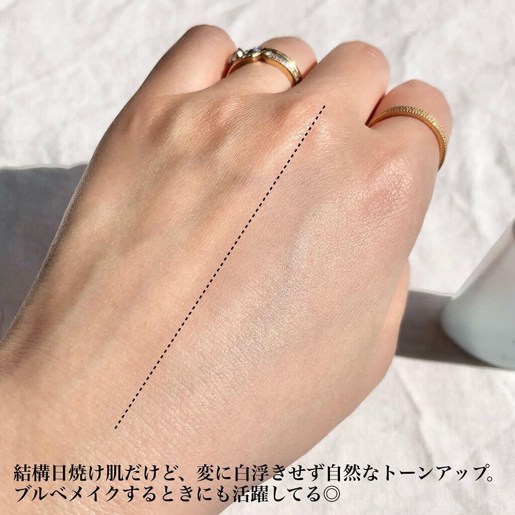 皮脂テカリ防止下地/CEZANNE/化粧下地を使ったクチコミ(4枚目)