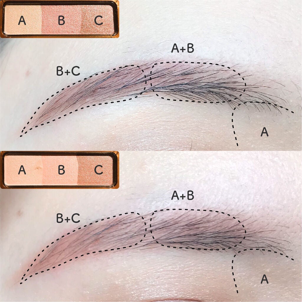 ノーズ&アイブロウパウダー/CEZANNE/パウダーアイブロウを使ったクチコミ(6枚目)
