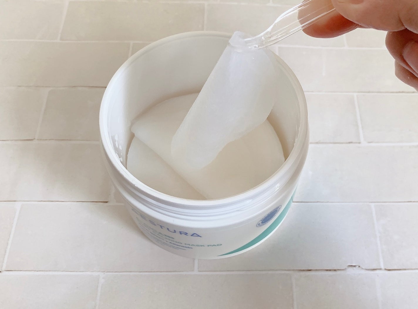 エイシカ365クイックマスクパッド/AESTURA/トナーパッドを使ったクチコミ(8枚目)