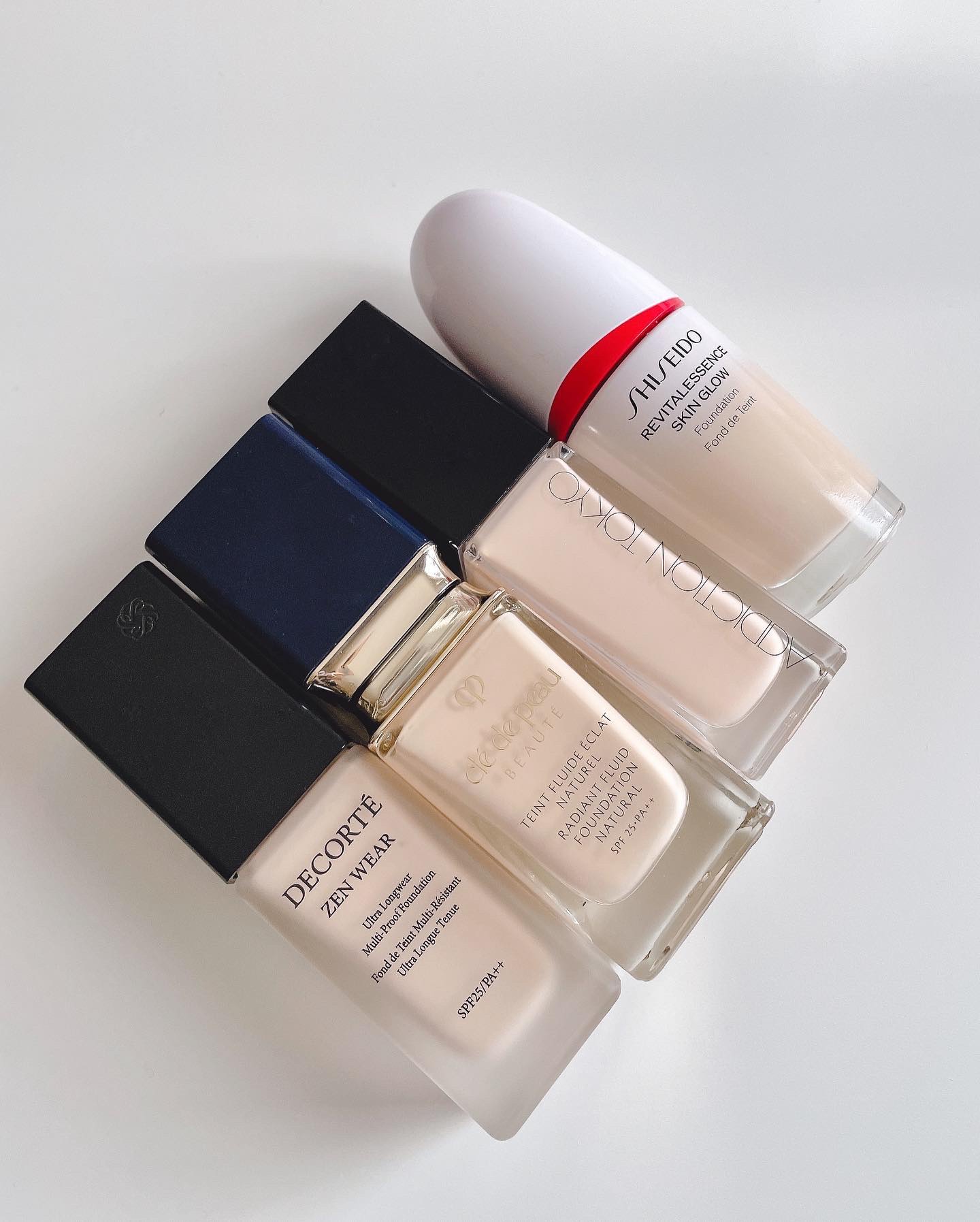 クレ・ド・ポー ボーテ・DECORTÉ・SHISEIDO・ADDICTIONのリキッド