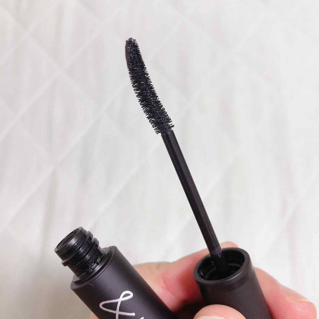 マスカラ ブラウン/＆be/マスカラを使ったクチコミ（2枚目）