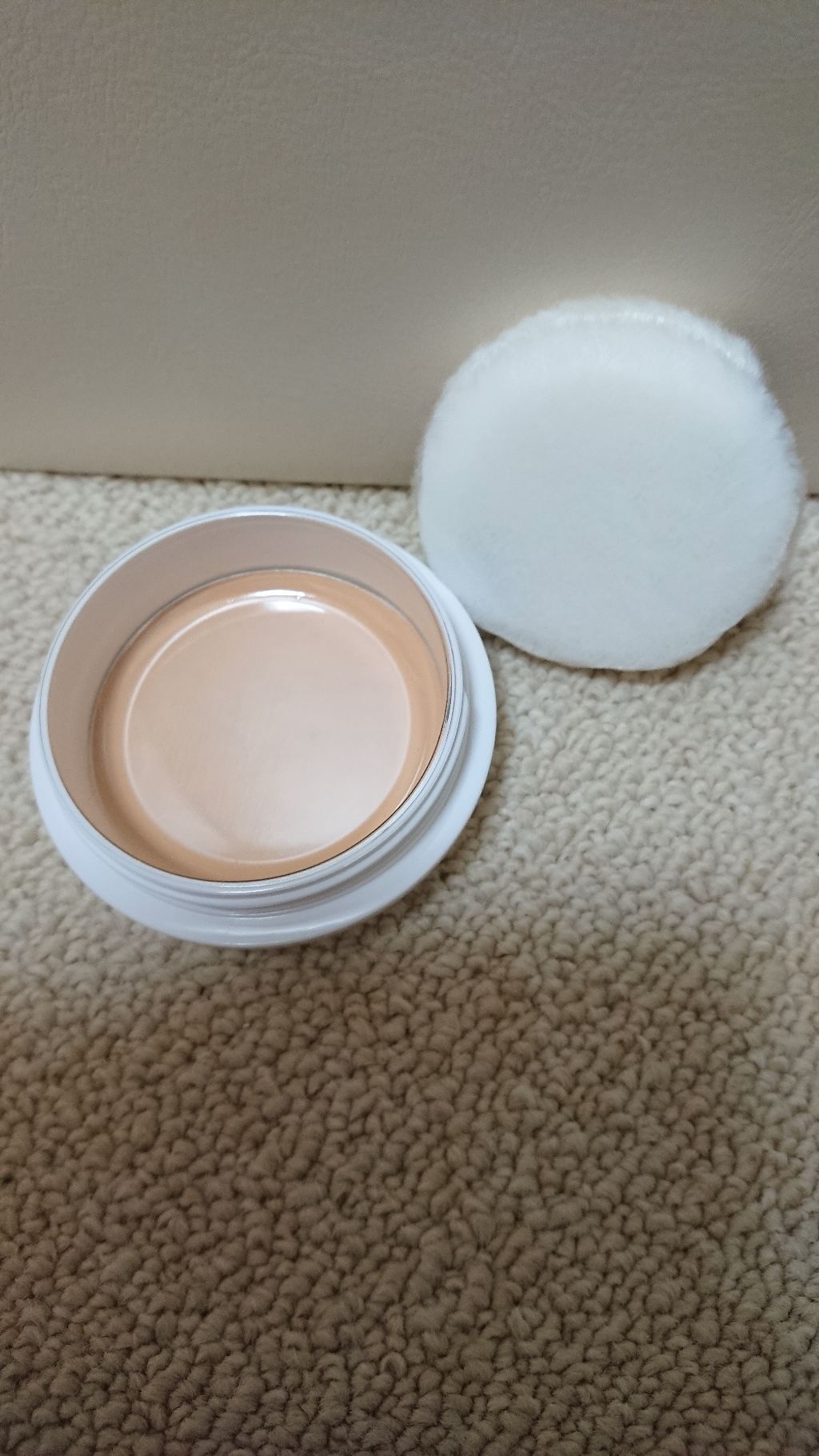 フェイスパウダー 薬用美白オークル /クリアラスト/プレストパウダーを使ったクチコミ（2枚目）