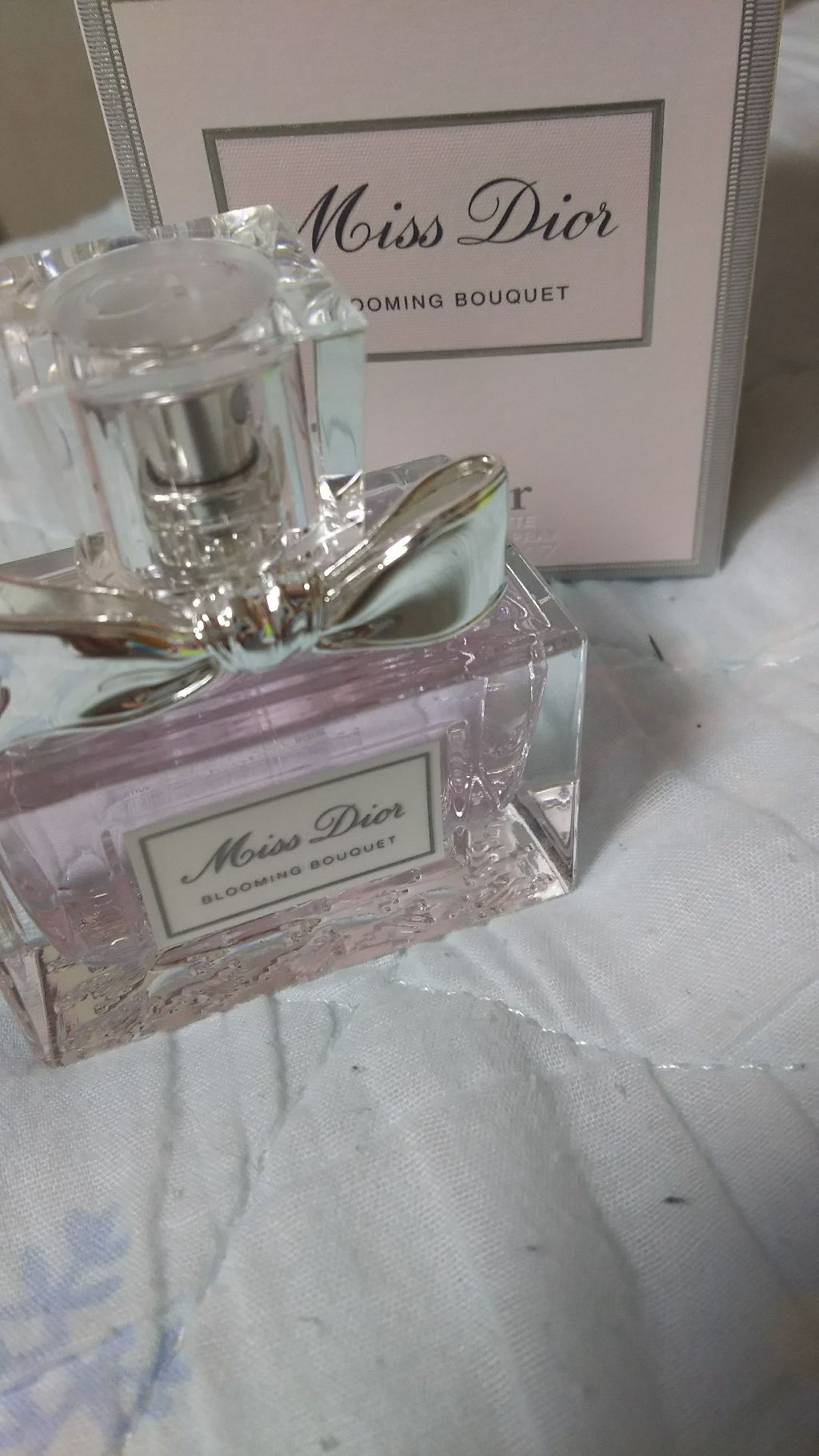 ミス ディオール ブルーミング ブーケ(オードゥトワレ)/Dior/香水(レディース)を使ったクチコミ(1枚目)