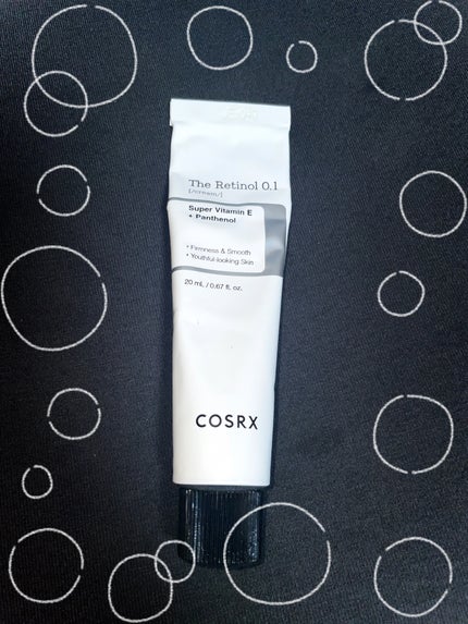 RXザ・レチノール0.1クリーム/COSRX/フェイスクリームを使ったクチコミ(1枚目)