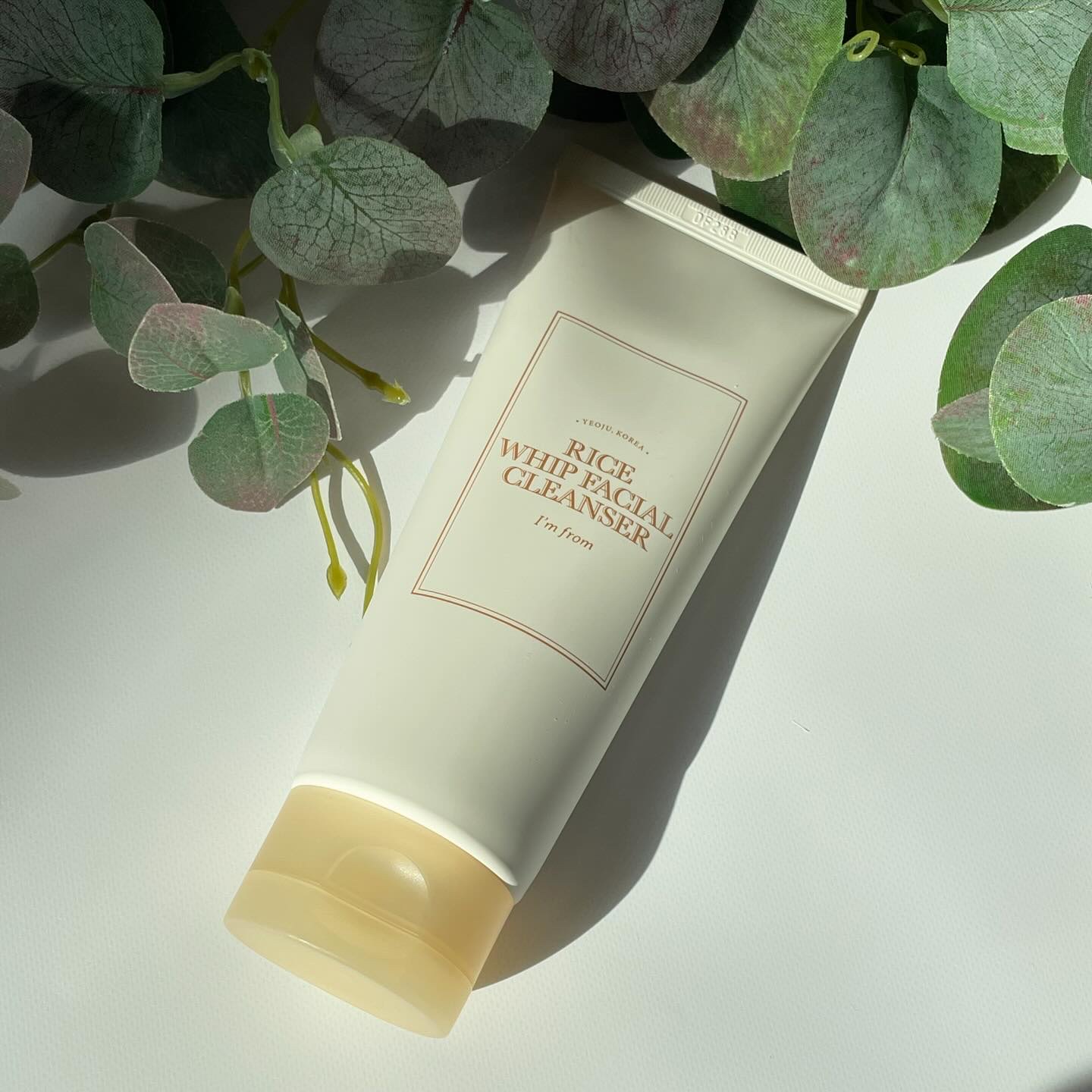 ライスホイップフェイシャルクレンザー/I'm from/洗顔フォームを使ったクチコミ（1枚目）