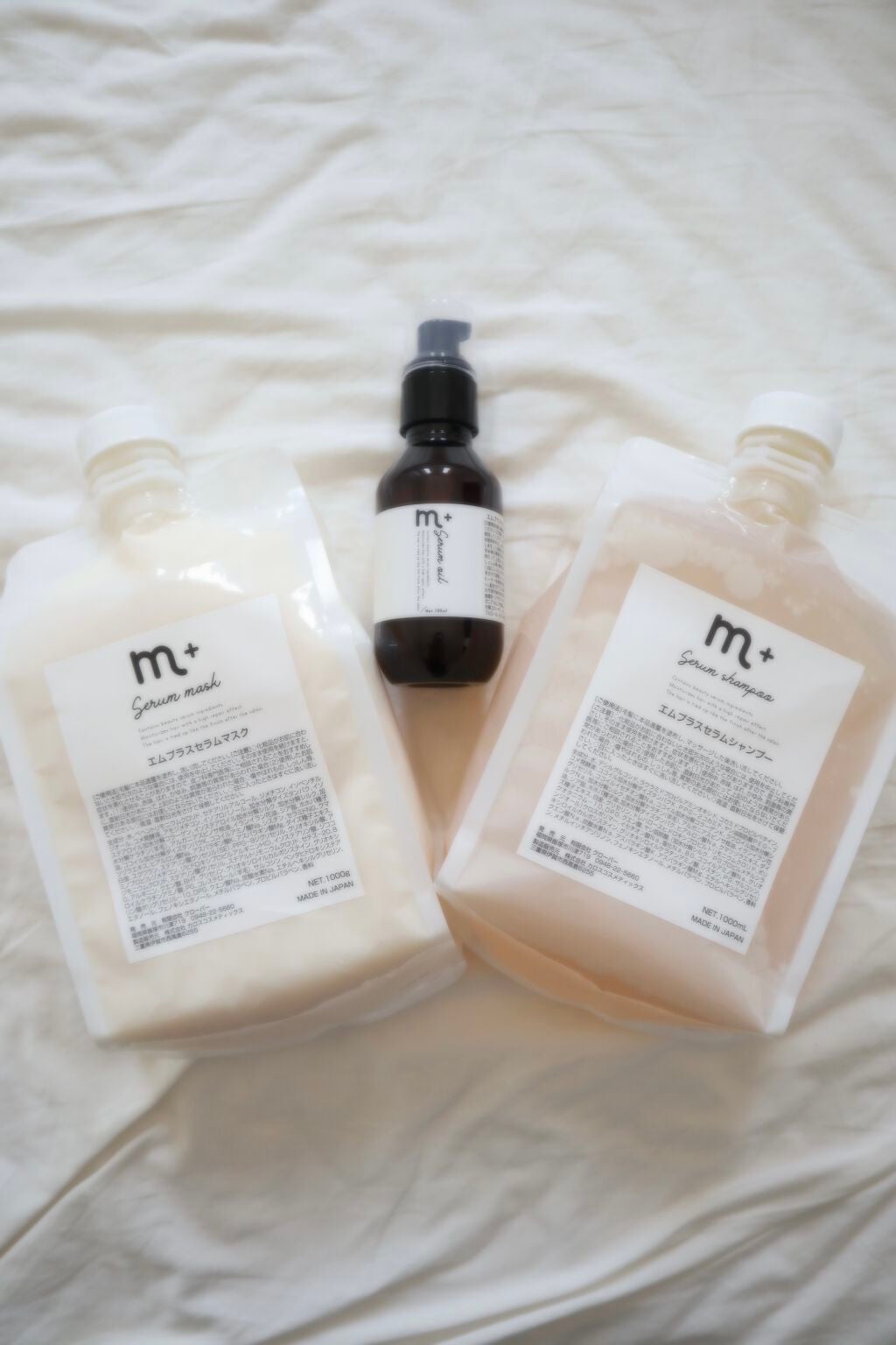 エムプラス セラムマスク 230g/エムプラス/洗い流すパック・マスクを使ったクチコミ(1枚目)