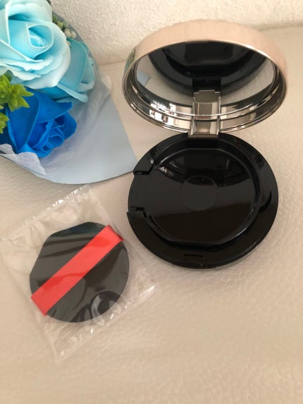 ドラマティックジェリーコンパクト/マキアージュ/クッションファンデーションを使ったクチコミ(3枚目)