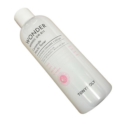 Wonder Ceramide Mochi Toner(トニーモリーワンダーCモチトナー)/TONYMOLY/化粧水を使ったクチコミ(1枚目)
