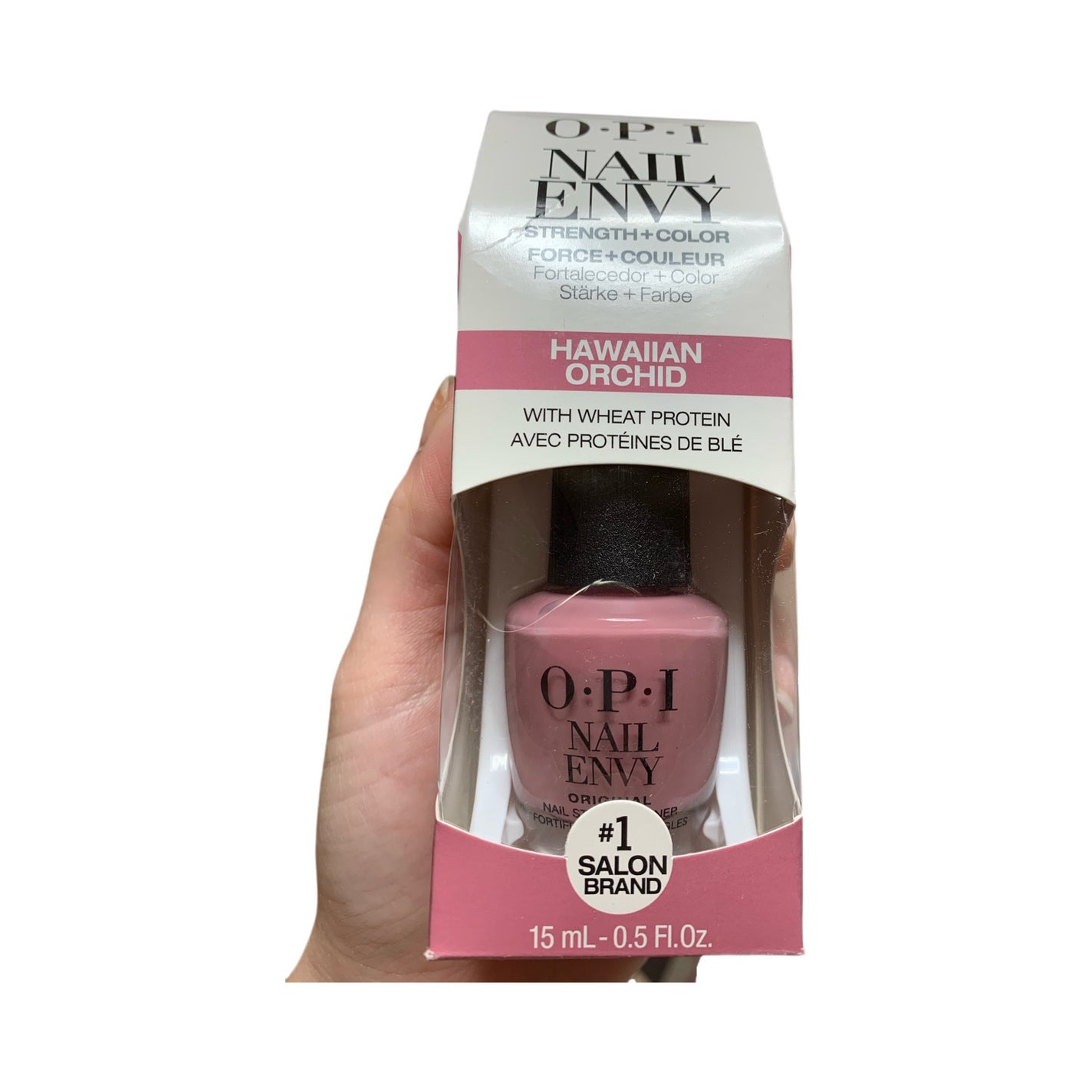 ネイルエンビー/O・P・I/ネイルオイル・トリートメントを使ったクチコミ(1枚目)