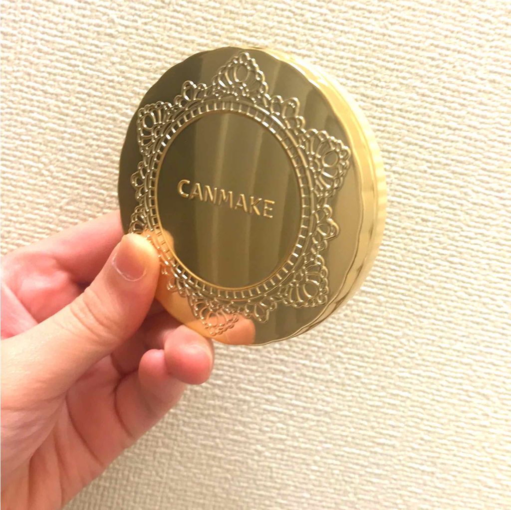 【旧品】マシュマロフィニッシュパウダー/キャンメイク/プレストパウダーを使ったクチコミ(1枚目)