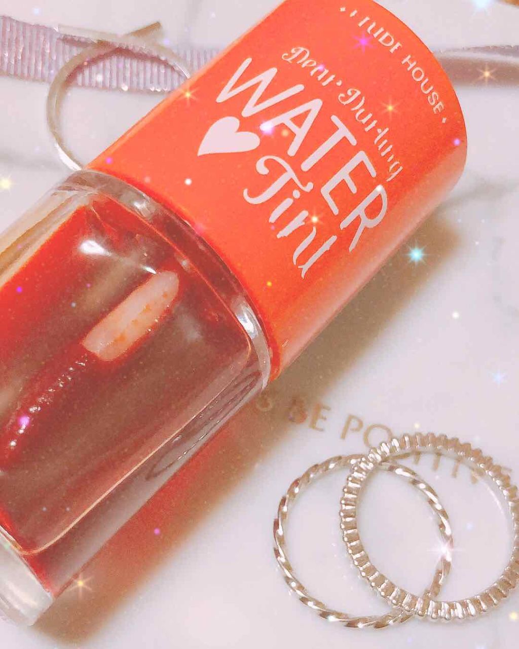 ウォーターティント/ETUDE/リップグロスを使ったクチコミ（1枚目）