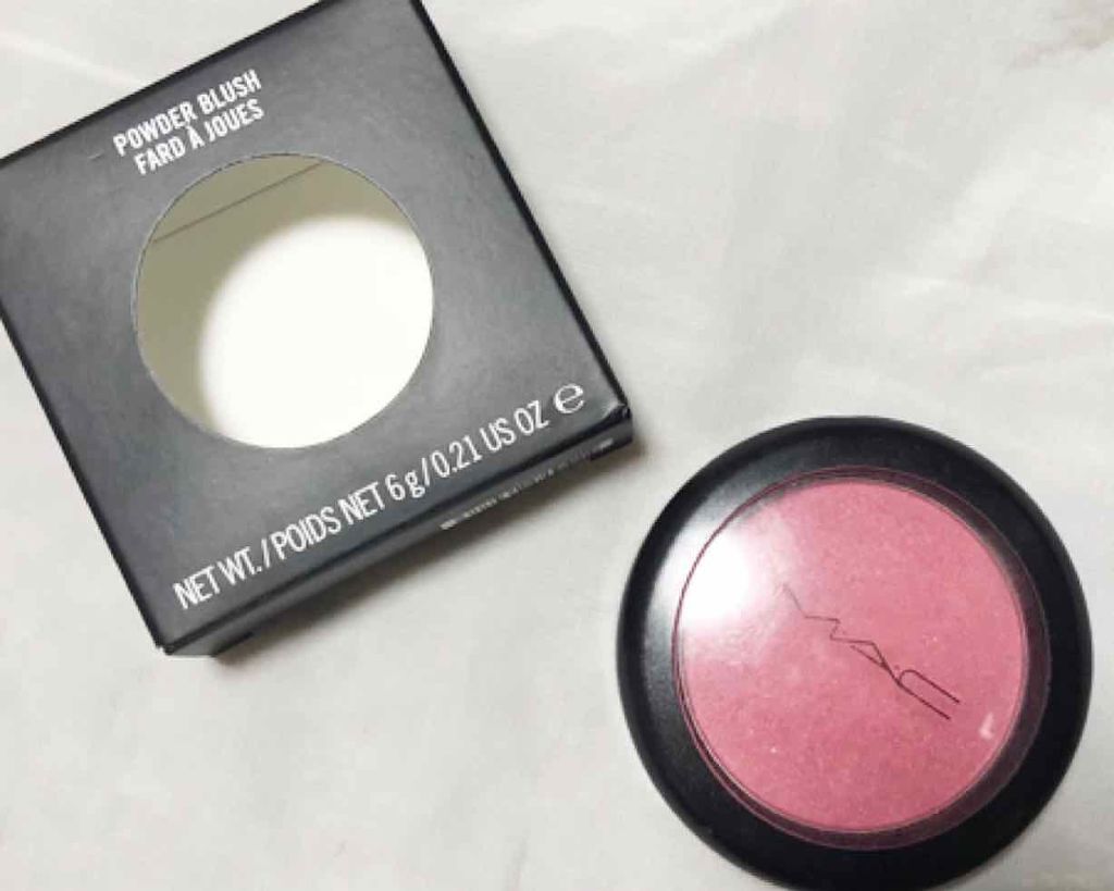 パウダー ブラッシュ/M・A・C/パウダーチークを使ったクチコミ（1枚目）