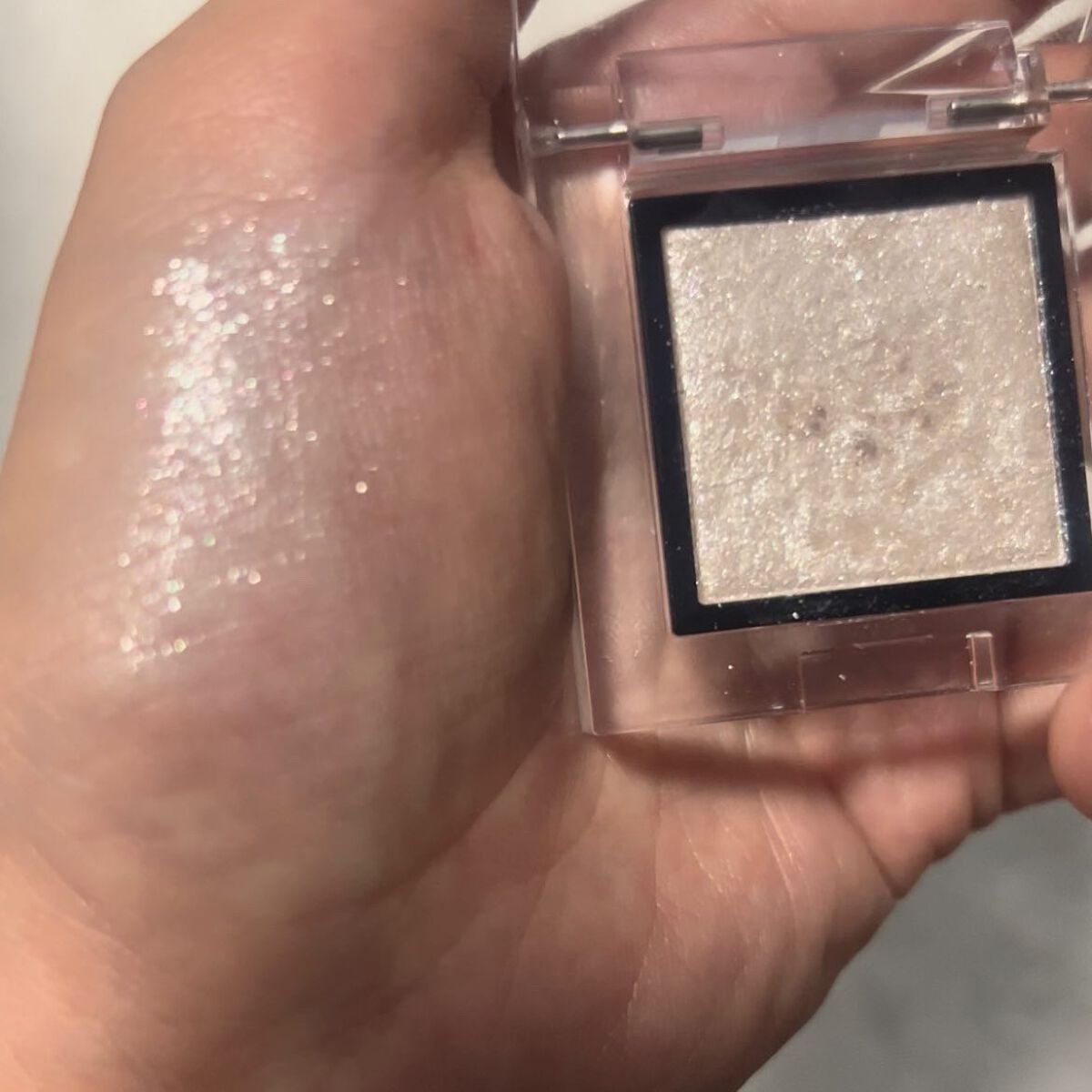 アディクション ザ アイシャドウ スパークル/ADDICTION/単色アイシャドウを使ったクチコミ(7枚目)
