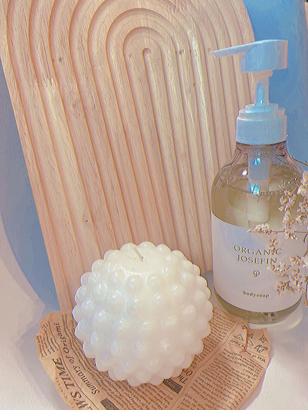 オーガニックジョセフィン ボディソープ /ORGANIC JOSEFIN/ボディソープを使ったクチコミ(1枚目)