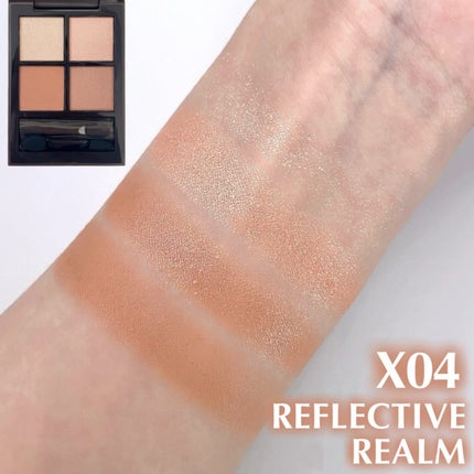 THREE スターゲージング アイシャドウクアッド/THREE/アイシャドウパレットを使ったクチコミ(4枚目)