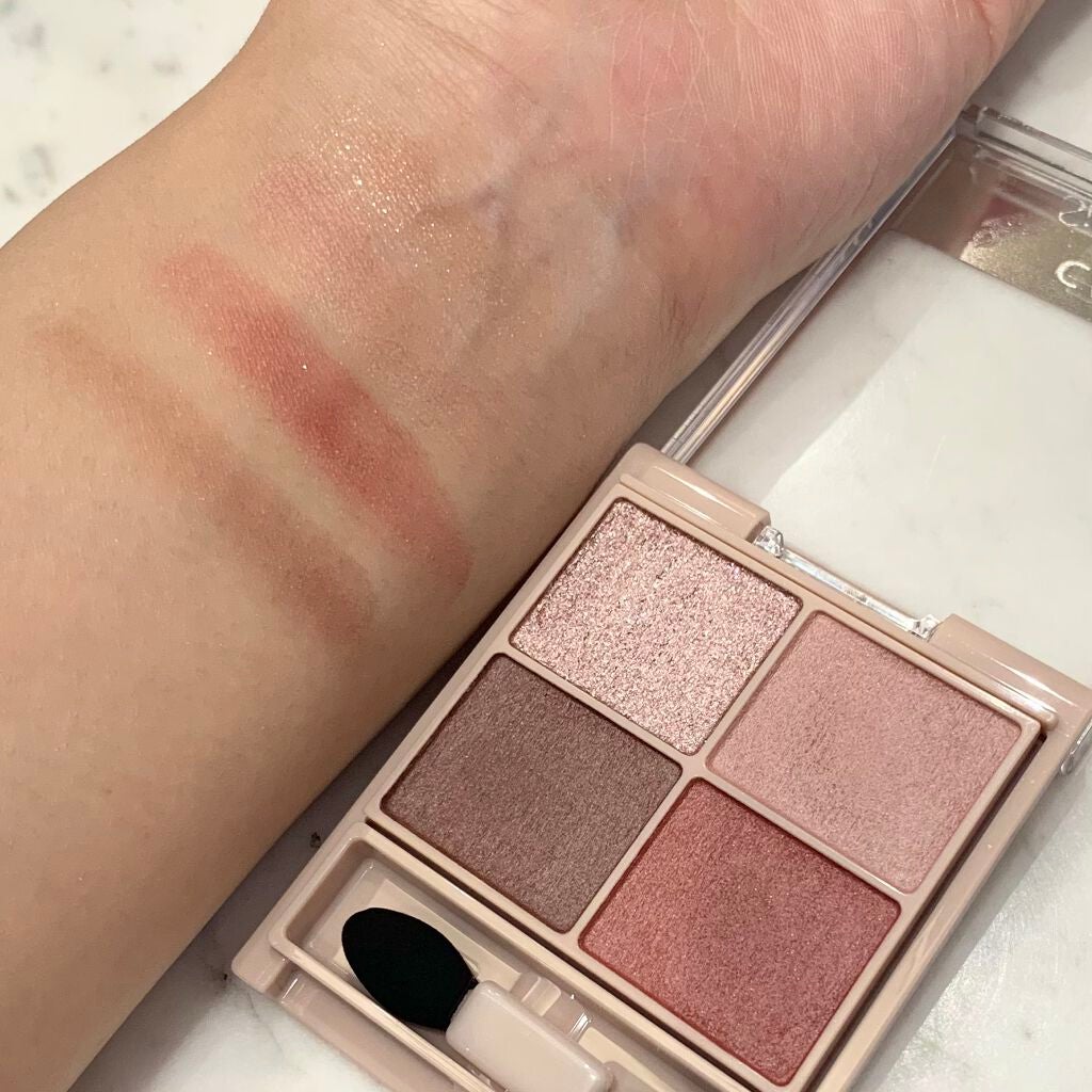 シルキースフレアイズ(マットタイプ)/キャンメイク/アイシャドウパレットを使ったクチコミ(3枚目)