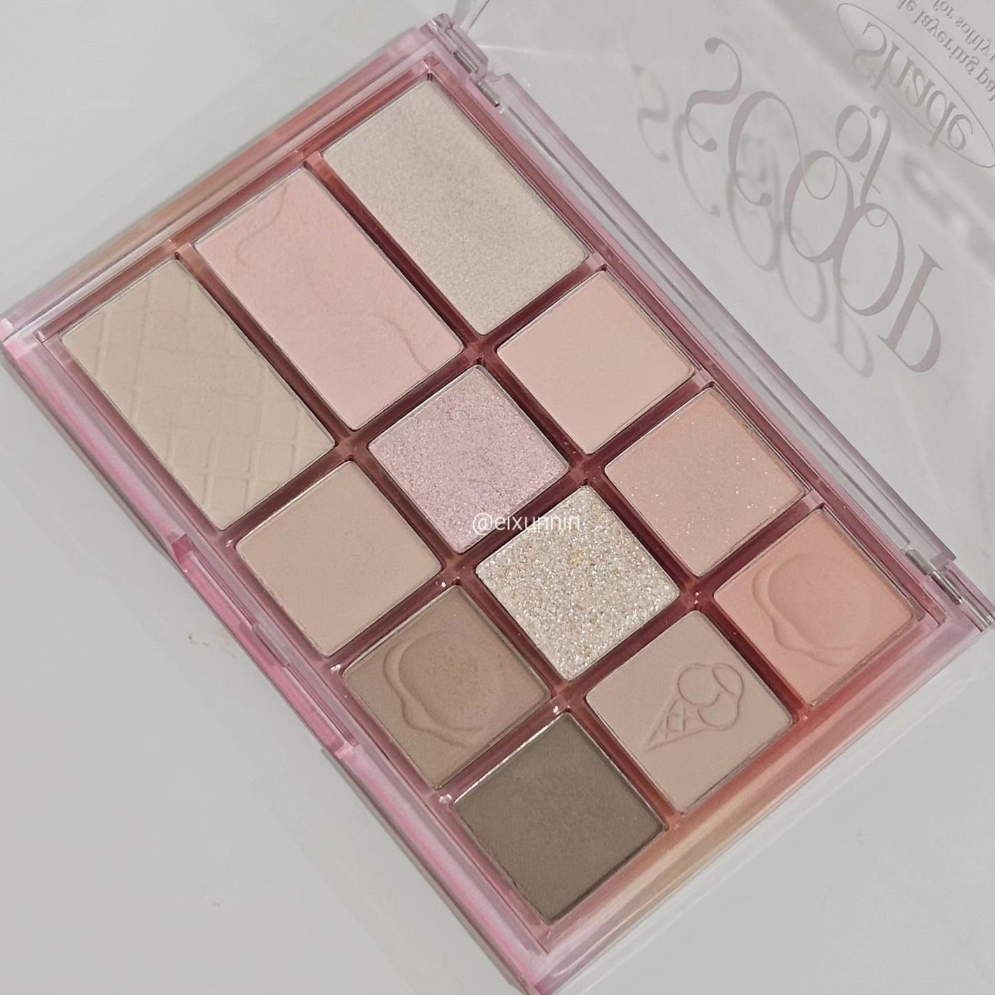 シェード アンド シャドウ パレット/CLIO/アイシャドウパレットを使ったクチコミ(3枚目)