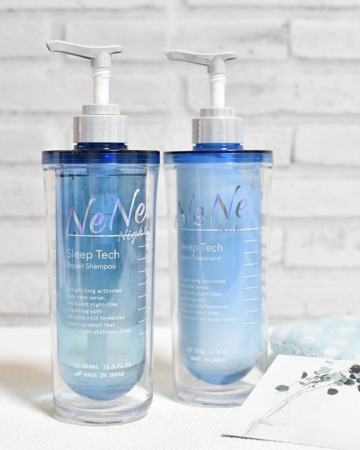 スリープテック リペア シャンプー／ヘアトリートメント/NeNe Night/市販シャンプーを使ったクチコミ（3枚目）