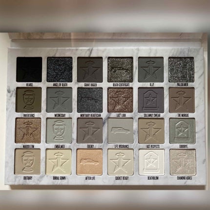 Cremated Eyeshadow Palette/Jeffree Star Cosmetics/アイシャドウパレットを使ったクチコミ(2枚目)