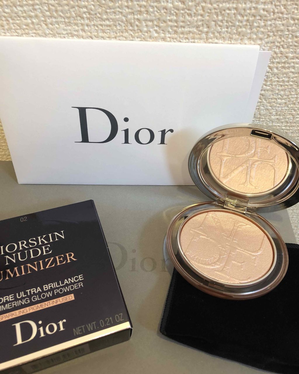 ディオールスキン ミネラル ヌード ルミナイザー パウダー/Dior/プレストパウダーを使ったクチコミ(1枚目)