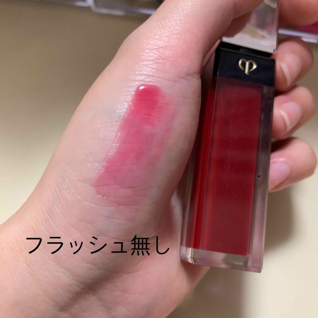 クレ・ド・ポー ボーテ ブリアンアレーブルエクラ/クレ・ド・ポー ボーテ/リップグロスを使ったクチコミ（3枚目）