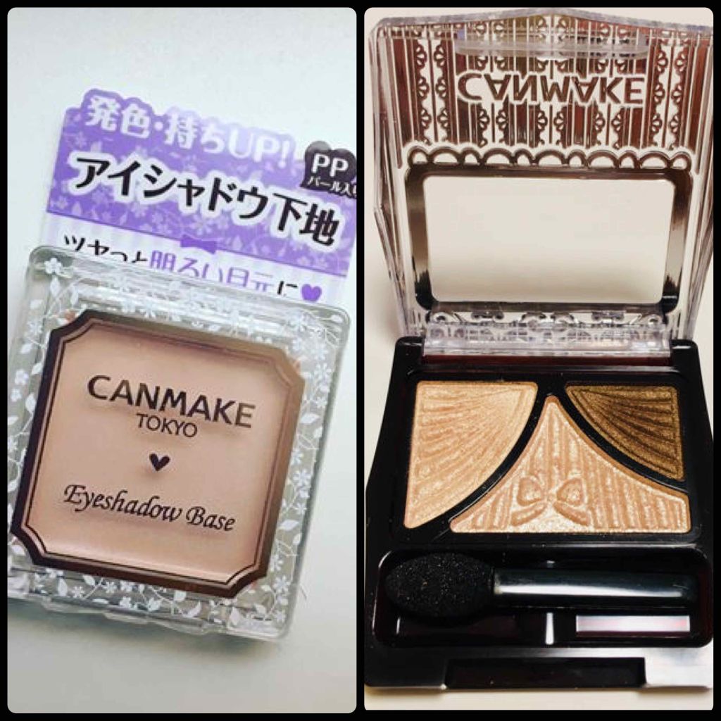 ジューシーピュアアイズ/キャンメイク/アイシャドウパレットを使ったクチコミ（1枚目）