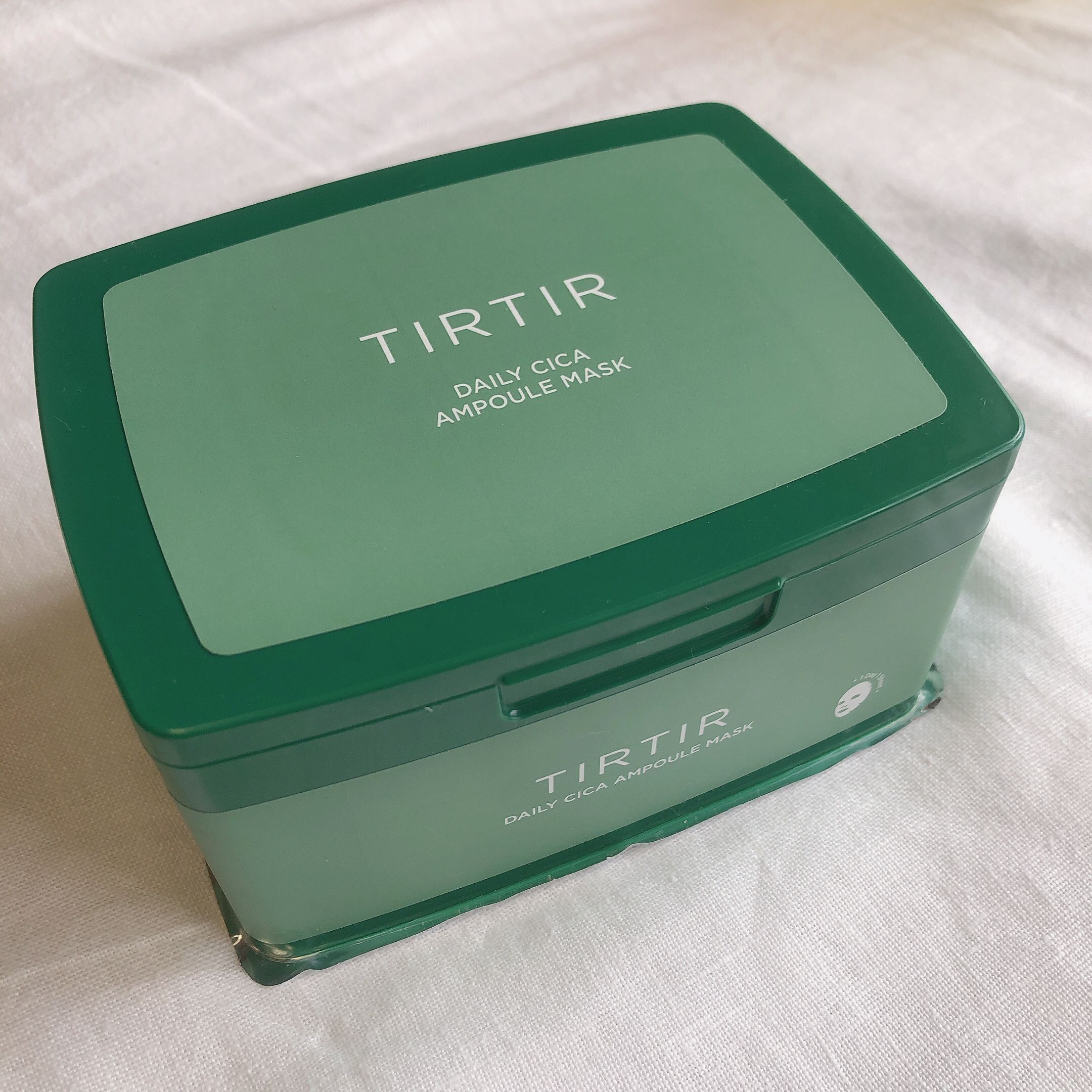 デイリーシカアンプルマスク/TIRTIR(ティルティル)/シートマスク・パックを使ったクチコミ（1枚目）