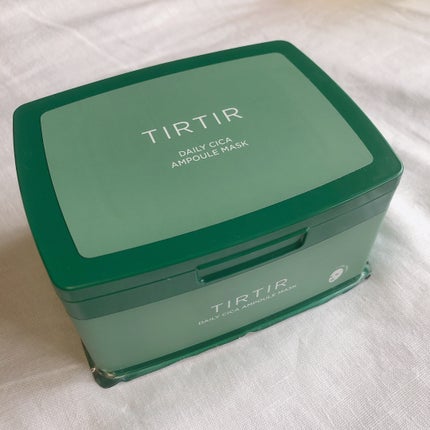 デイリーシカアンプルマスク/TIRTIR(ティルティル)/シートマスク・パックを使ったクチコミ(1枚目)