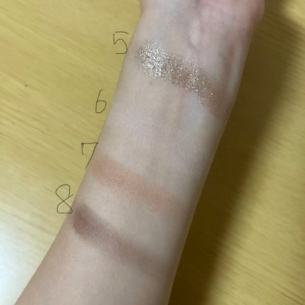 アイシャドウパレット/U R GLAM/アイシャドウパレットを使ったクチコミ(4枚目)