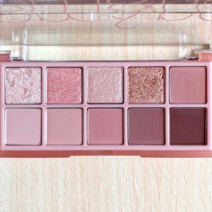 ベターザンパレット/rom&nd/アイシャドウパレットを使ったクチコミ(10枚目)